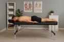 Aluminiowy stół do masażu i rehabilitacji 3-segmentowy składany w walizkę + torba ModernHome