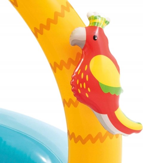 Basen dmuchany brodzik dla dzieci wyspa daszek INTEX 58417