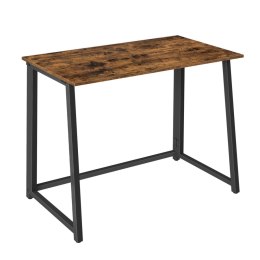 Biurko komputerowe składane szkolne stół loft