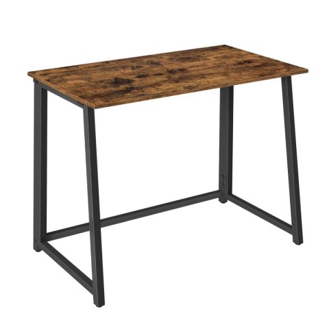 Biurko komputerowe składane szkolne stół loft