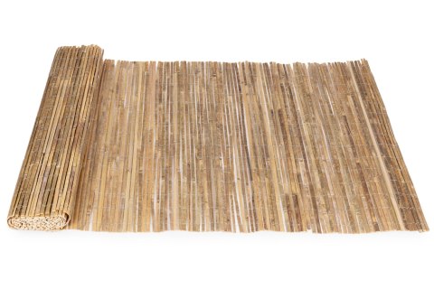 Dwustronna mata bambusowa 150x300 cm na balkon taras ogrodzenie naturalna MultiGarden