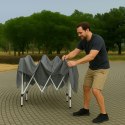 Namiot pawilon ogrodowy 3x3 m rozkładany automatycznie + 4 ścianki boczne MultiGarden
