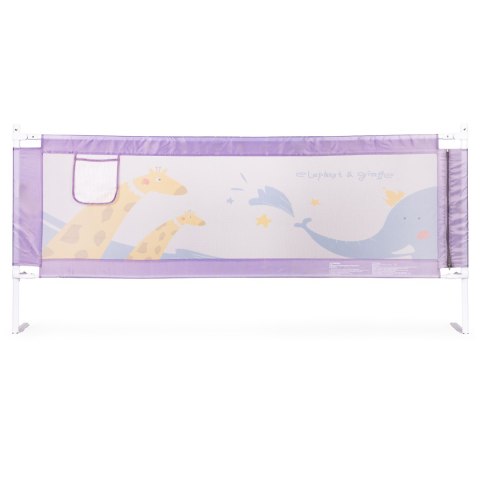 Barierka ochronna na łóżko 200 cm osłona zabezpieczenie dla dzieci ECOTOYS