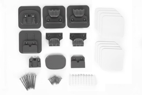 Bramka barierka roleta 160 cm ochronna zabezpieczająca na schody i drzwi szara ECOTOYS