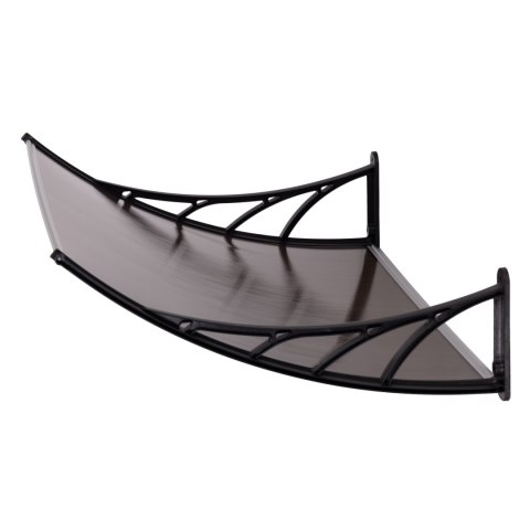 Daszek nad drzwi 100x80 cm zadaszenie osłona poliwęglan MultiGarden