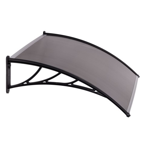 Daszek nad drzwi 120x100 cm zadaszenie osłona poliwęglan MultiGarden