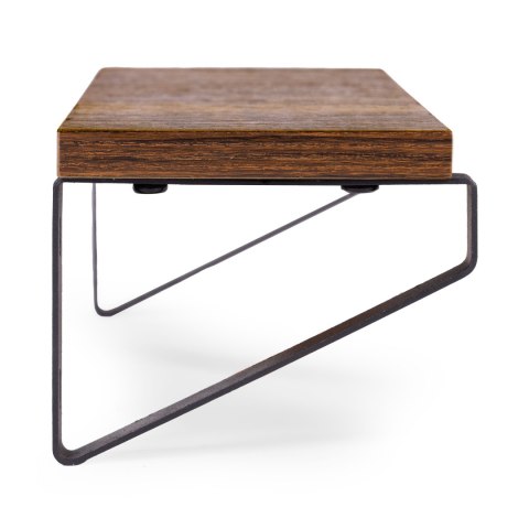 Kwietnik ścienny 3 półki wiszące na kwiaty ozdoby loft ModernHome