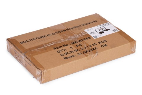 Kwietnik ścienny półka wisząca na kwiaty ozdoby 3 poziomy loft ModernHome