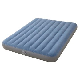 Materac dmuchany dwuosobowy 203x152x25 cm z wbudowaną pompką elektryczną INTEX 64189