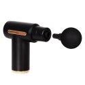 Pistolet do masażu masażer ręczny wibracyjny zestaw 4 końcówek ModernHome