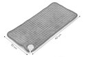 Poduszka elektryczna 60x30 cm mata grzewcza z pilotem 10 poziomów grzania 75W ModernHome