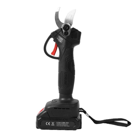 Sekator akumulatorowy elektryczny do gałęzi żywopłotu 21V