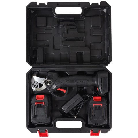 Sekator akumulatorowy elektryczny do gałęzi żywopłotu 21V