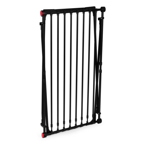 Suszarka na pranie stojąca rozsuwana teleskopowa 19 metrów składana czarna