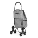 Wózek na zakupy torba 33 litry potrójne koła dodatkowe kieszenie ModernHome