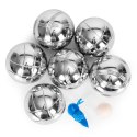 Zestaw do gry w bule kule boules petanque 6 szt. + etui i akcesoria