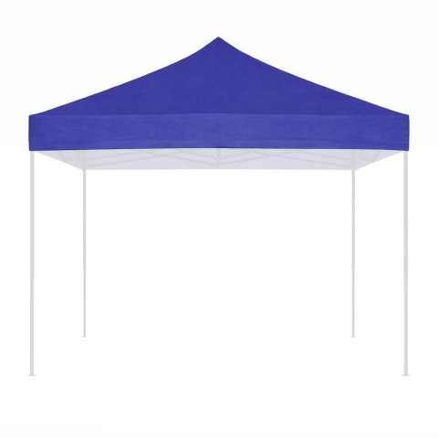 Dach poszycie 3x3 m do namiotu pawilonu ogrodowego 420D PVC niebieski MultiGarden