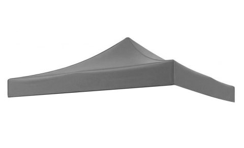 Dach poszycie 3x3 m do namiotu pawilonu ogrodowego 420D PVC szary MultiGarden