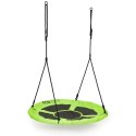 Huśtawka ogrodowa bocianie gniazdo 100 cm zielona ECOTOYS