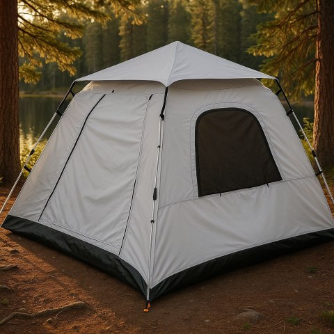 Namiot turystyczny samorozkładający kempingowy 4-osobowy iglo 1500 mm MultiGarden