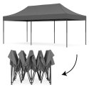 Pawilon ogrodowy eventowy automatyczny samorozkładalny namiot 3x6 m szary MultiGarden