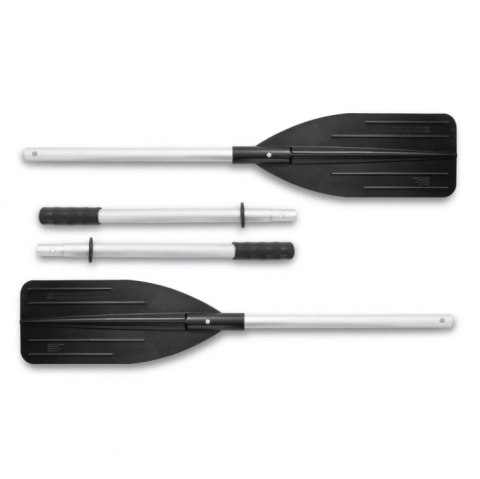 Ponton dmuchany Excursion 4 4-osobowy pompka 2 wiosła torba INTEX 66324