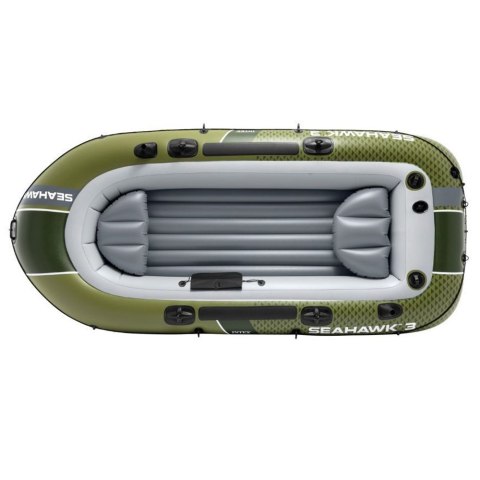 Ponton dmuchany Seahawk 3 3-osobowy pompka 2 wiosła INTEX 66333