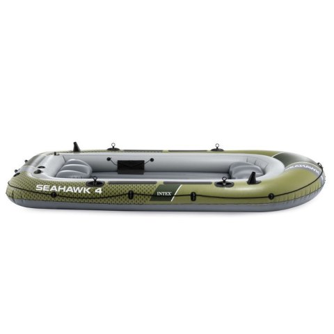 Ponton dmuchany Seahawk 4 4-osobowy pompka 2 wiosła INTEX 66334
