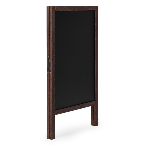 Potykacz stojak reklamowy 83x50 cm dwustronna tablica kredowa ModernHome