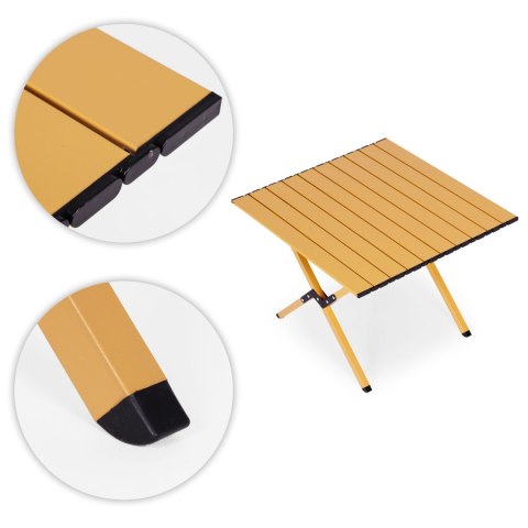 Stolik turystyczny składany 60x60 cm kempingowy z torbą MultiGarden