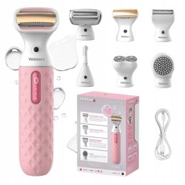 Golarka damska trymer 4w1 maszynka do golenia depilator ciała Webber LG400