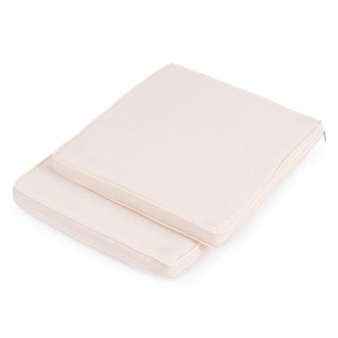 Komplet mebli ogrodowych z technorattanu 2 krzesła stolik czarny MultiGarden