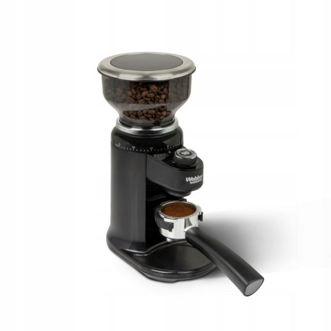 Młynek elektryczny żarnowy do kawy automatyczny 25 poziomów WEBBER CG6 180W