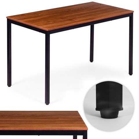 Stół do kuchni jadalni dla 4-5 osób biurko komputerowe 120x60 cm ModernHome