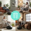 Masażer elektryczny do stóp z funkcją grzania refleksologia 3 tryby pilot 40W ModernHome