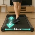 Bieżnia domowa elektryczna walking pad treningowy pod biurko 6 km/h MOVEPRO
