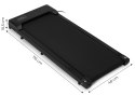 Bieżnia domowa elektryczna walking pad treningowy pod biurko 6 km/h MOVEPRO