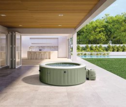 Nadmuchiwane SPA basen z hydromasażem 4 os. 196x71 cm akcesoria premium INTEX 28426NP