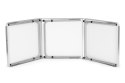 Stolik turystyczny stół składany kemping biały blat 180x60 cm MultiGarden
