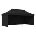 PAWILON Handlowy Ogrodowy Eventowy 3x6m AUTOMATYCZNY - CZARNY