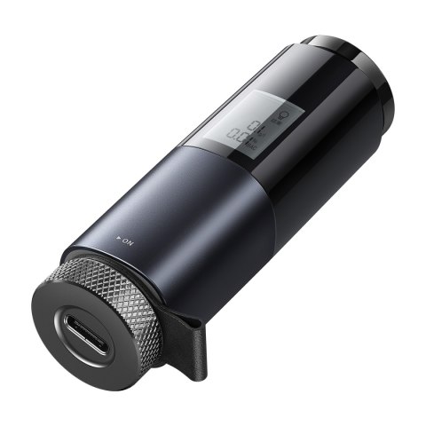 Precyzyjny dokładany Alkomat CRCX-01 z kablem USB-C 1m czarny