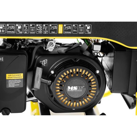 Agregat prądotwórczy inwertorowy generator prądu 5 l 230 V 3800 W AVR