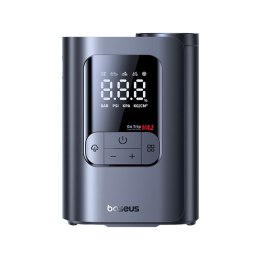 Kompresor bezprzewodowy 3 końcówki 150PSI 26 l/min 82W - czarny