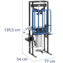 Ściągacz pneumatyczny do sprężyn 410 mm śr. 105-180 mm 1 t 8 bar