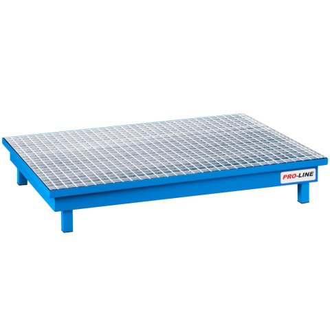 Wanna ociekowa wychwytowa pod 2 beczki 200l PRO-LINE 120x80x20cm