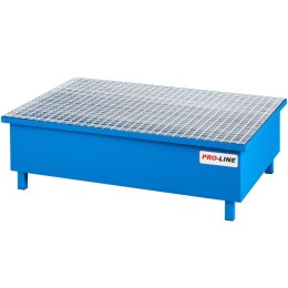 Wanna ociekowa wychwytowa pod 2 beczki 200l PRO-LINE 1210x810x381mm
