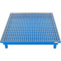 Wanna ociekowa wychwytowa pod beczkę 200l PRO-LINE 100x100x20cm
