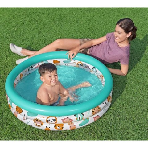 Basen dmuchany 102x25cm - BESTWAY 51008