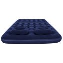 Materac dwuosobowy z pompką - BESTWAY 67374