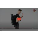 Plecak militarny XL czarny